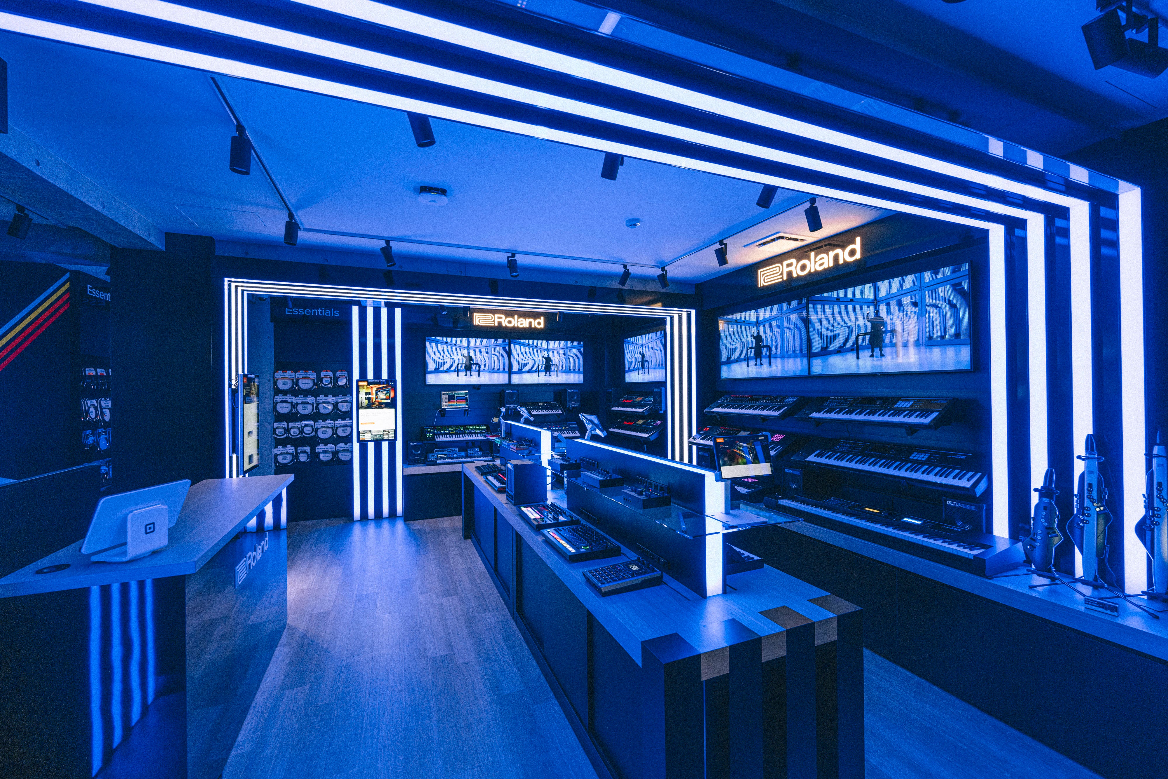 Demo-on-Demand – Roland Store Tokyo