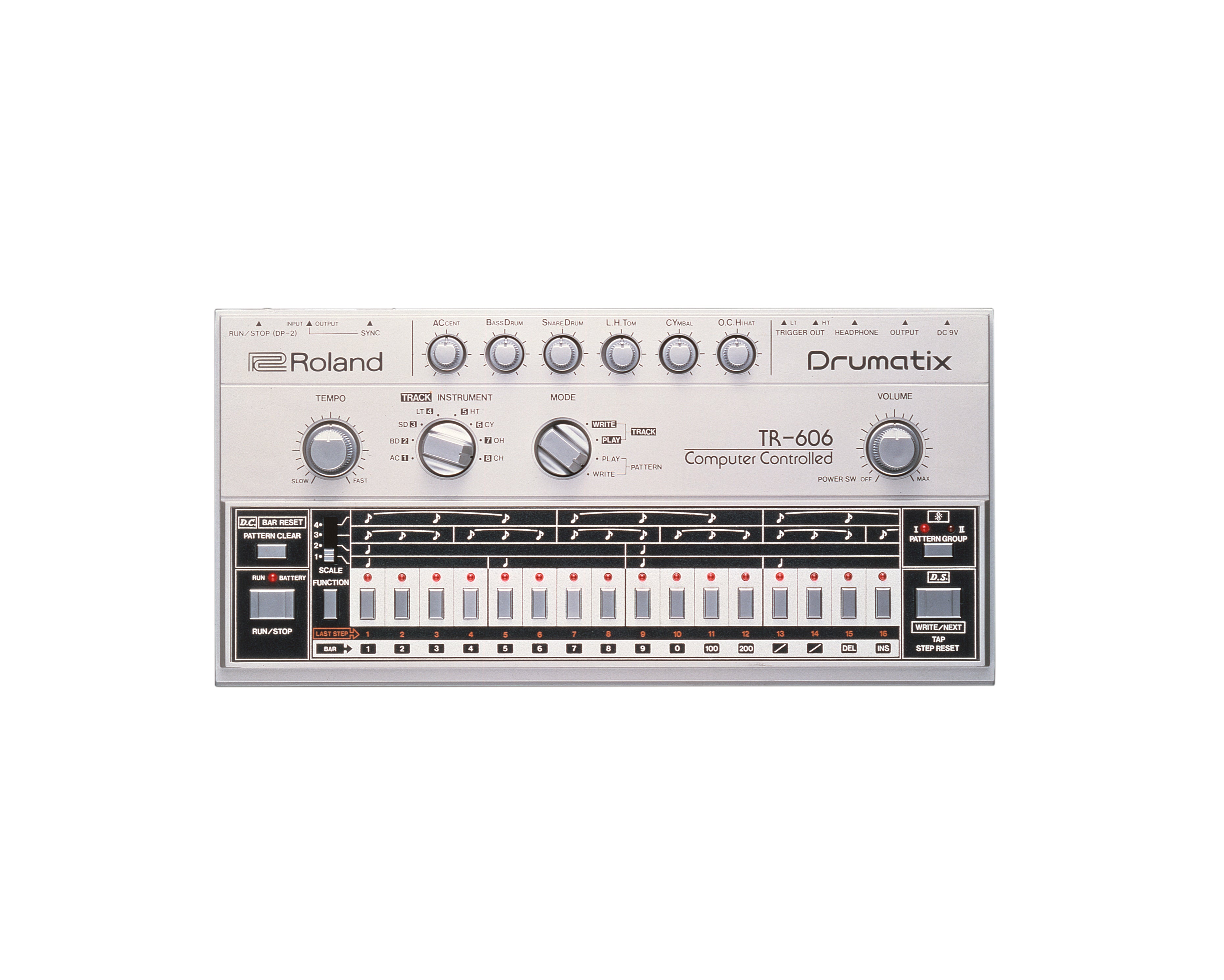 週末価格) Roland TR-606 (MIDI+パラアウト) - 楽器/器材