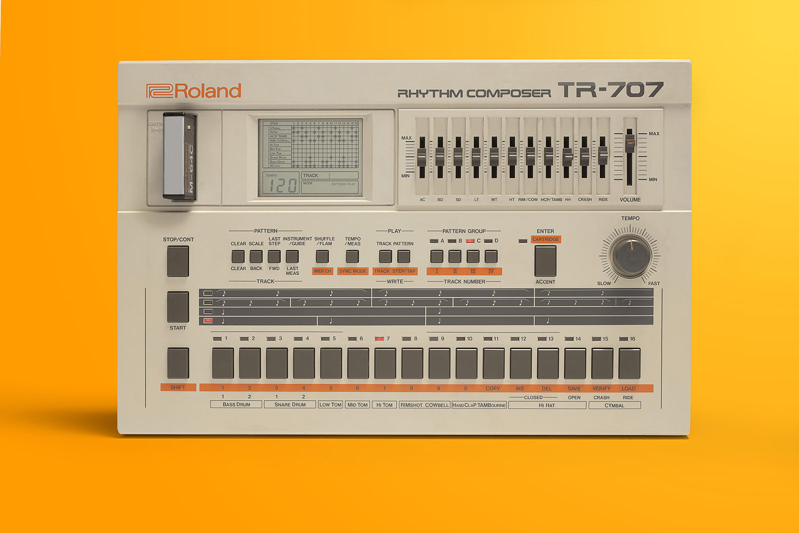Roland G-707 黒　希少　ヴィンテージ $_32.JPG?set_id=880000500F